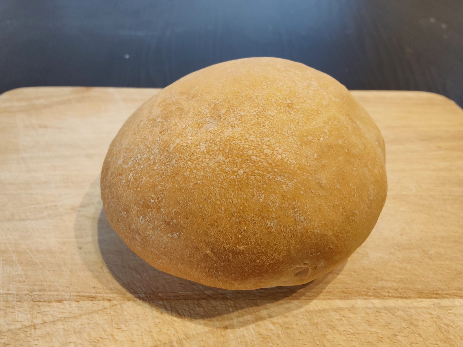 A single bun