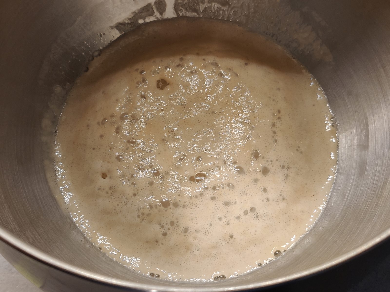 The activated yeast