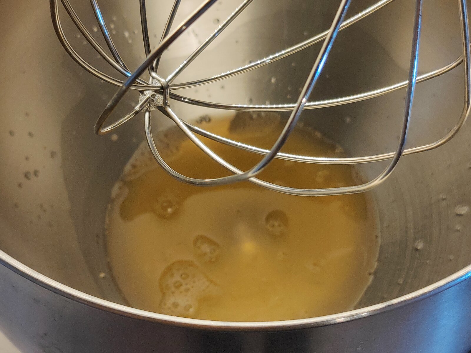 L'aquafaba prima di montare